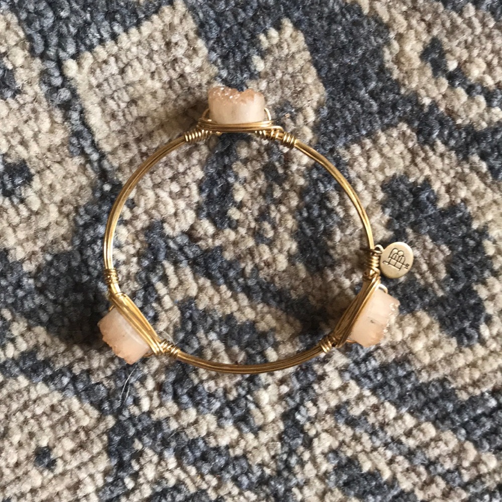 Bourbon and Boweties Geode Bangle